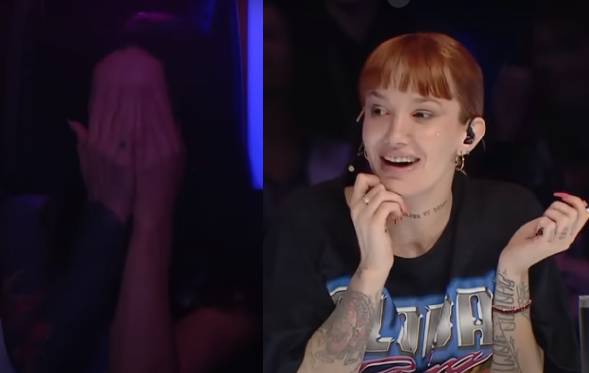 Got Talent Argentina La Joaqui presentó a su mamá y es igualita a ella